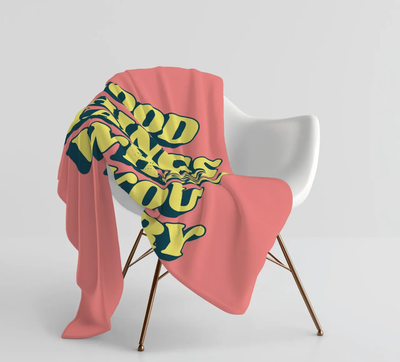 Succedono cose belle quando si prova il design tipografico coperta in pile da THE MOTIVATED TYPE