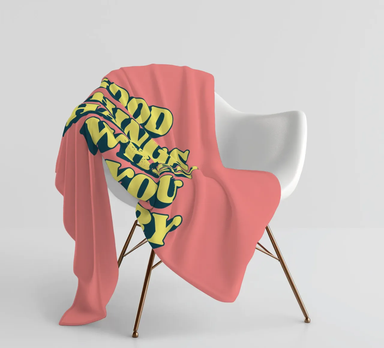 Succedono cose belle quando si prova il design tipografico coperta in pile da THE MOTIVATED TYPE