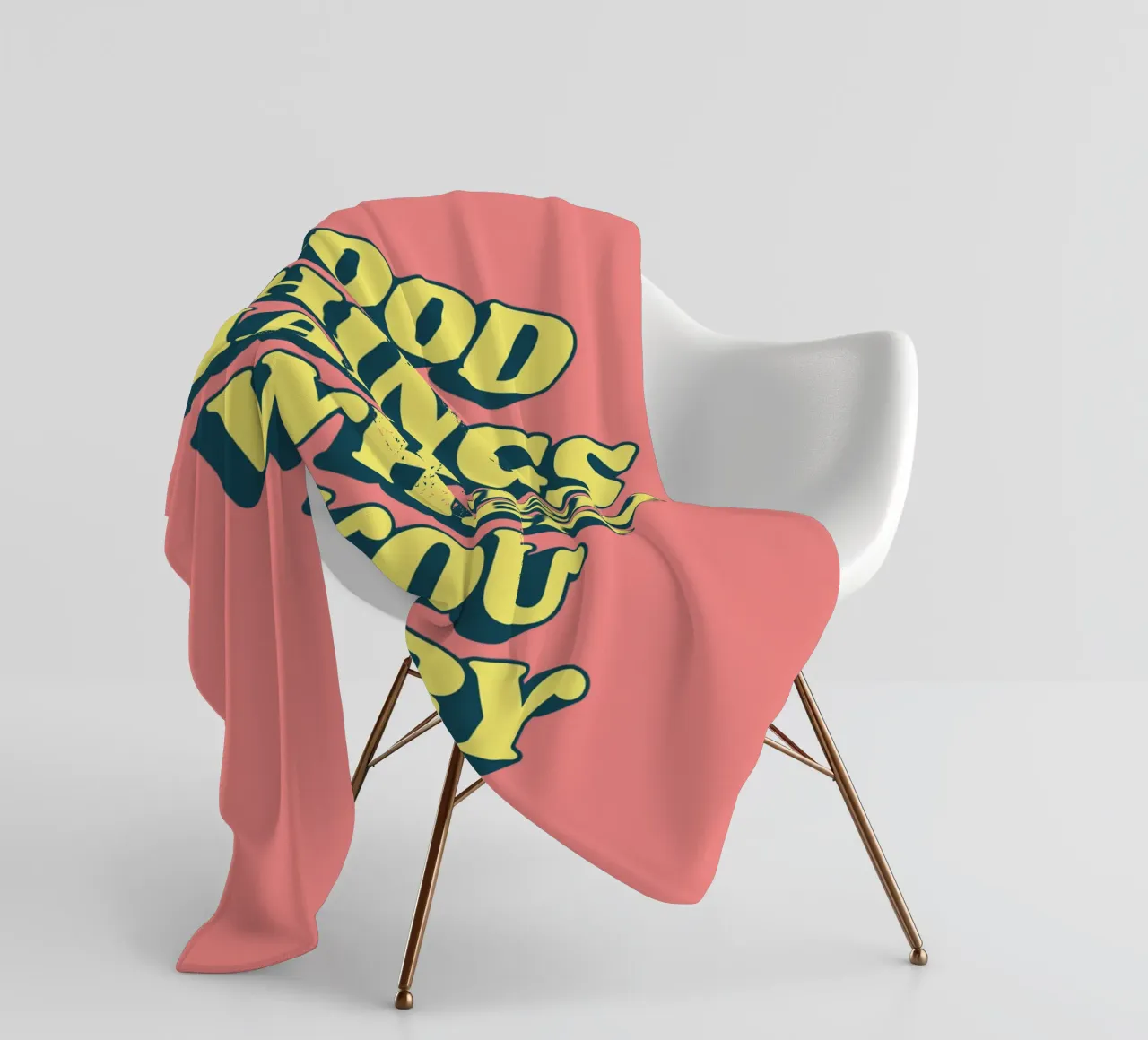 Succedono cose belle quando si prova il design tipografico coperta in pile da THE MOTIVATED TYPE