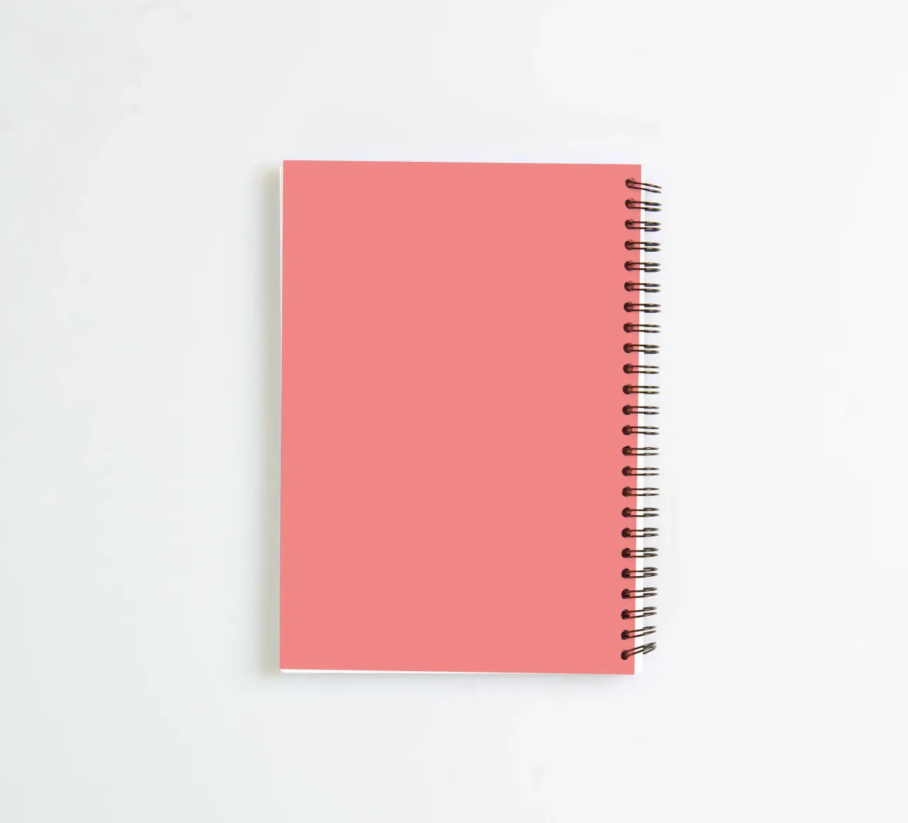 Good Things Happen When You Try Typography Design spiral notebook by THE MOTIVATED TYPE