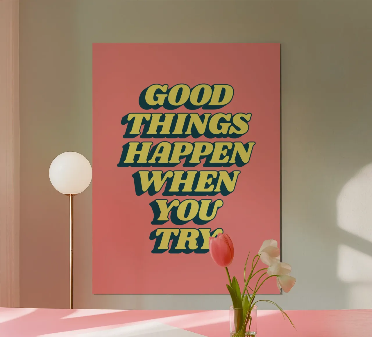 Succedono cose belle quando si prova il design tipografico carta hahnemühle da THE MOTIVATED TYPE