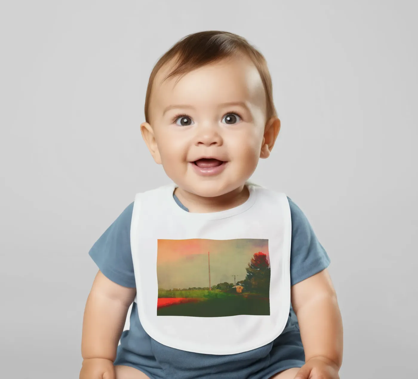 Bibaringa baby slabbetje van Emma Zoe Brew