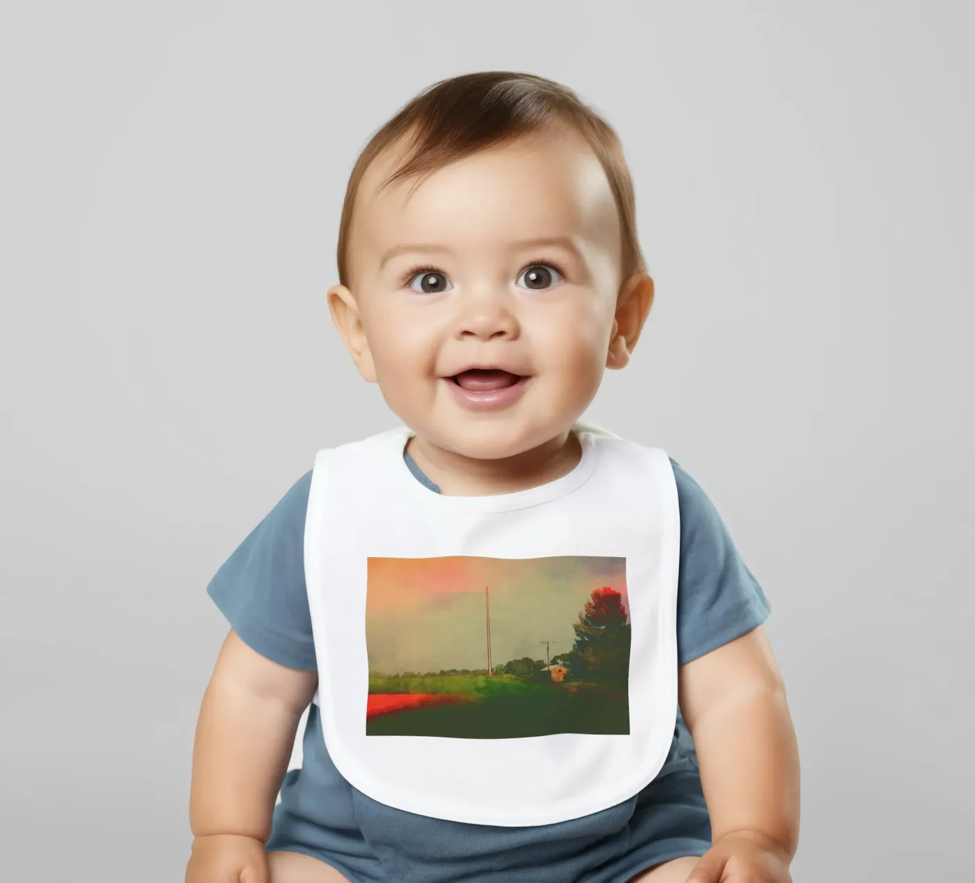 Bibaringa baby slabbetje van Emma Zoe Brew