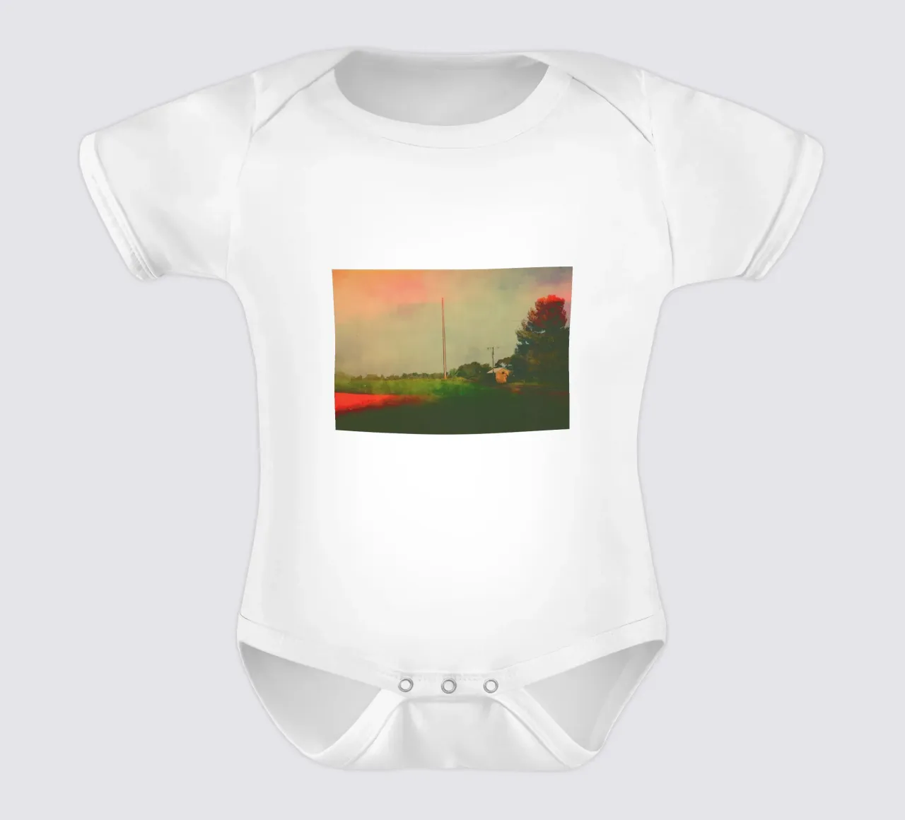 Bibaringa body neonato maniche corte da Emma Zoe Brew
