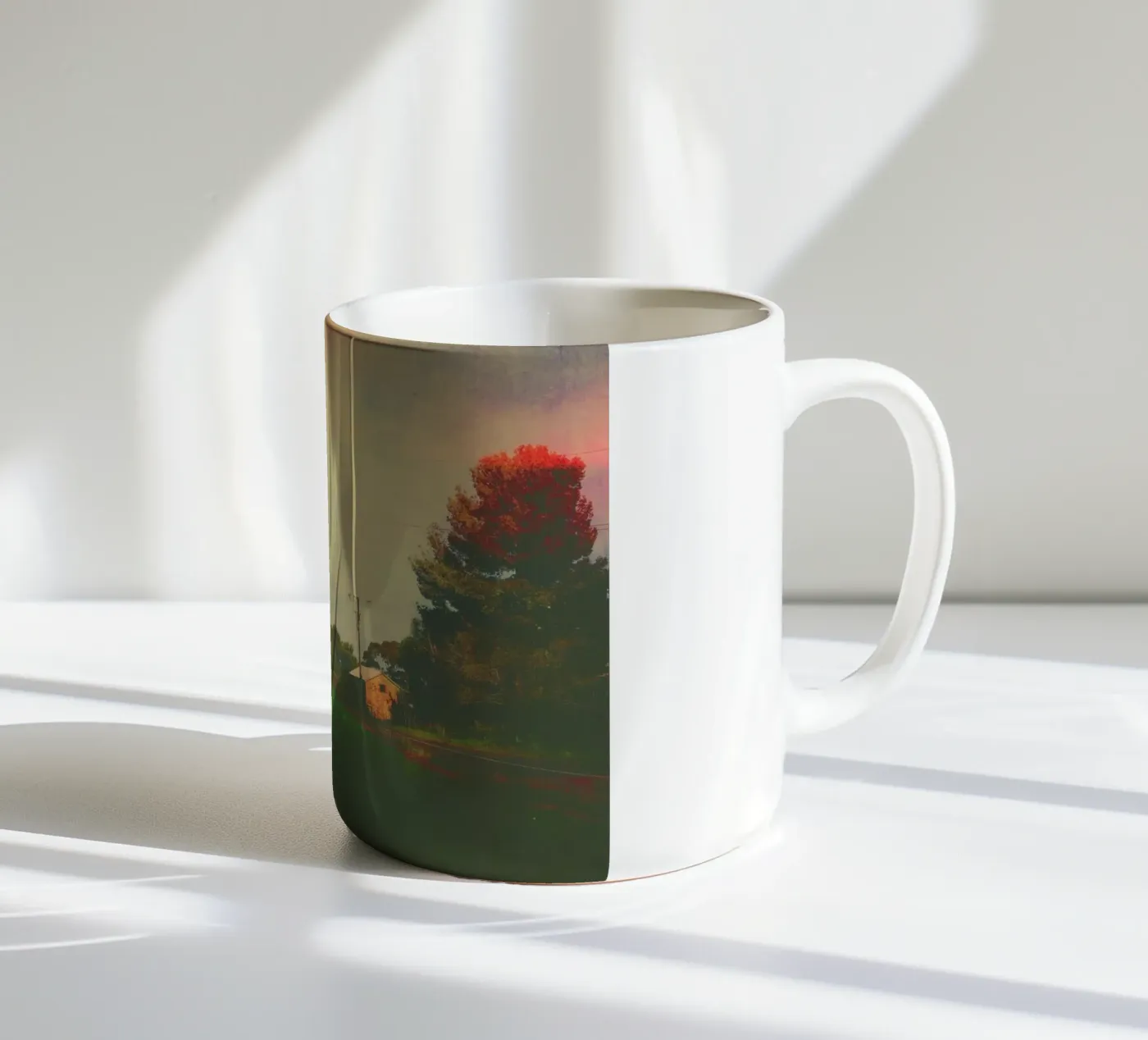 Bibaringa ceramic mug by Emma Zoe Brew