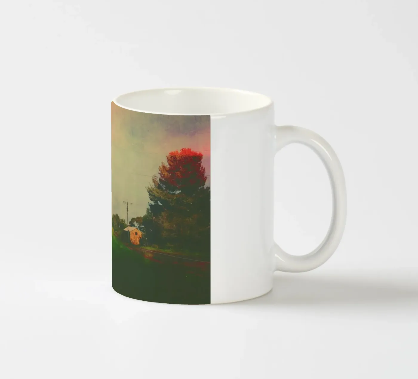 Bibaringa ceramic mug by Emma Zoe Brew