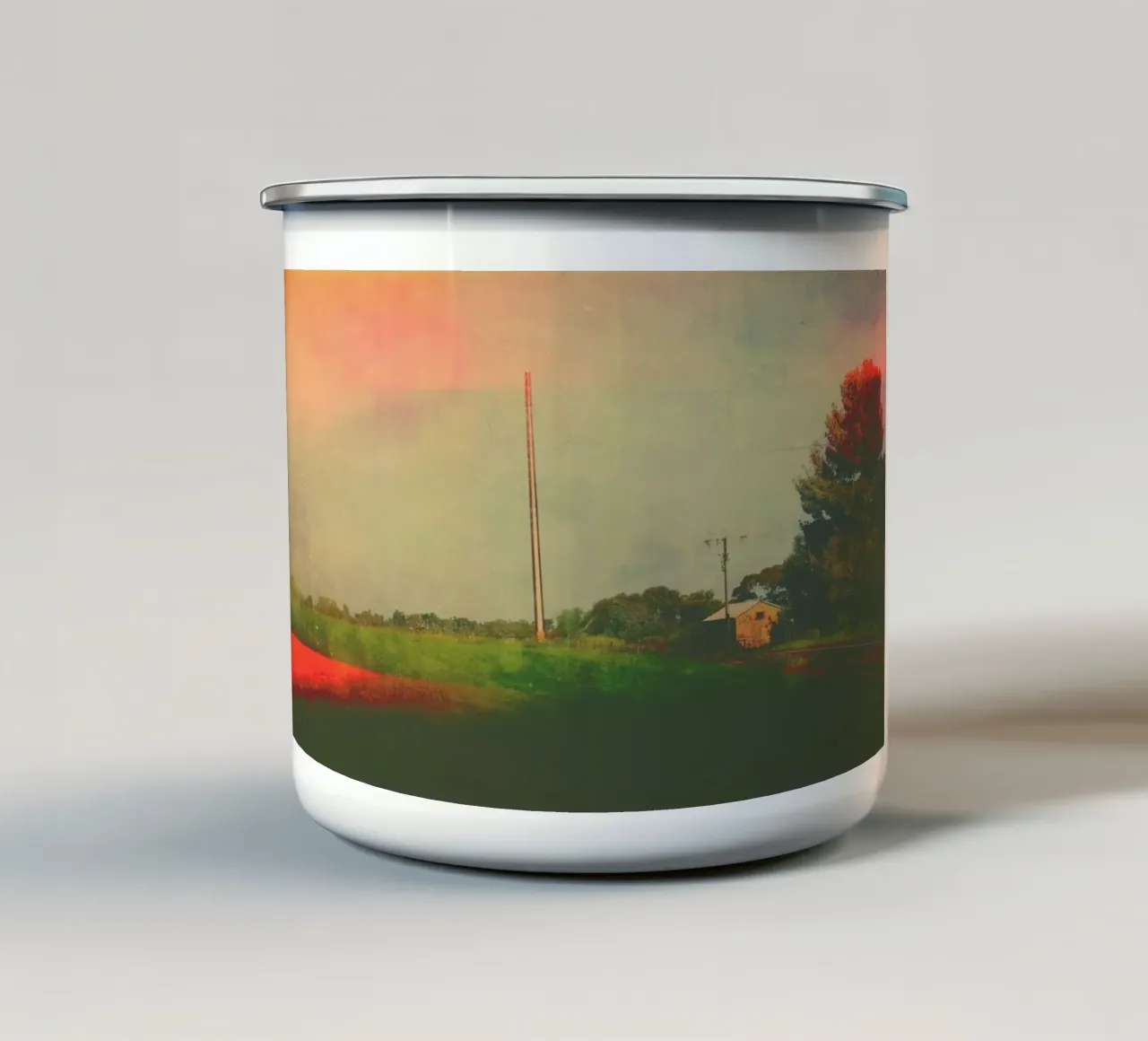 Bibaringa tazza in smalto da Emma Zoe Brew