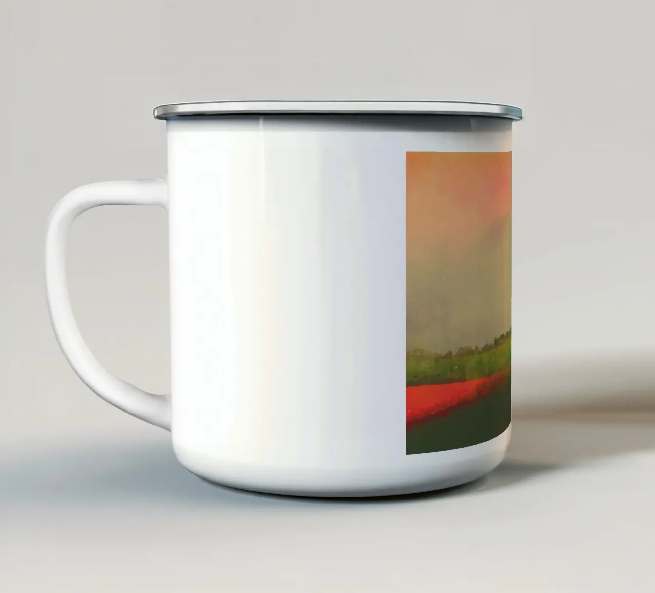 Bibaringa tazza in smalto da Emma Zoe Brew