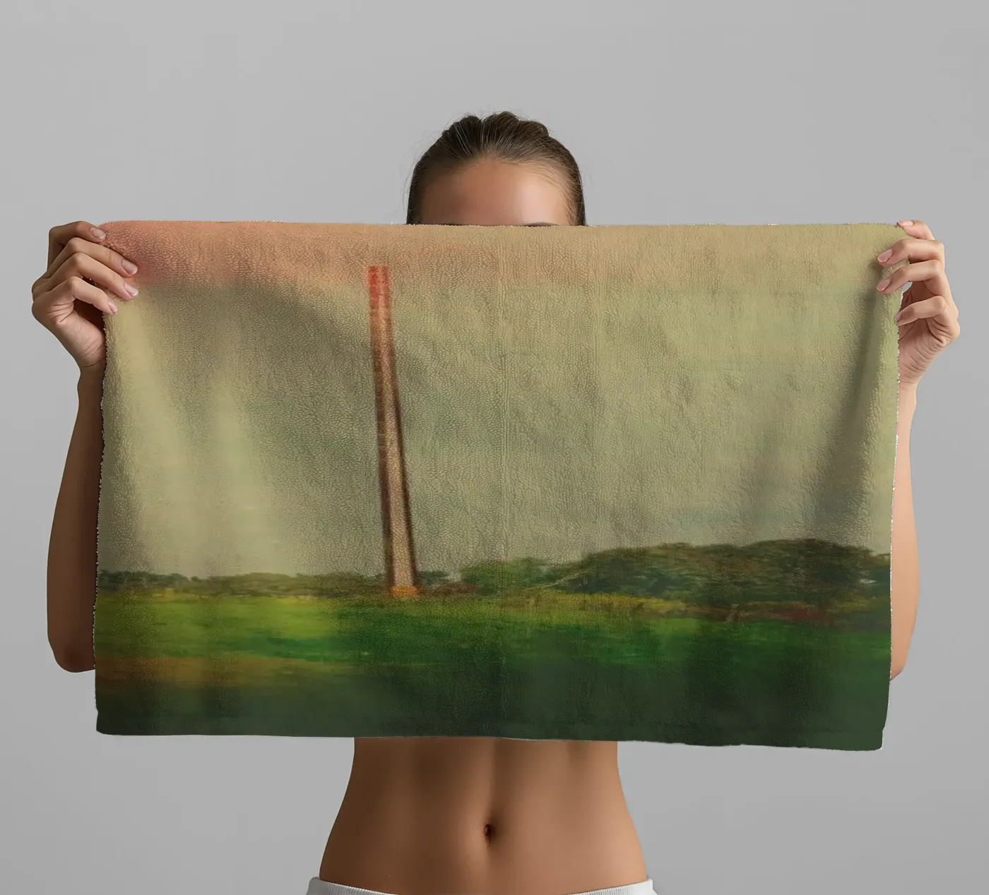 Bibaringa badhanddoek van Emma Zoe Brew