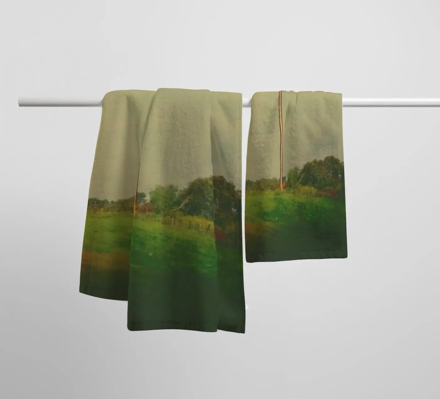 Bibaringa badhanddoek van Emma Zoe Brew
