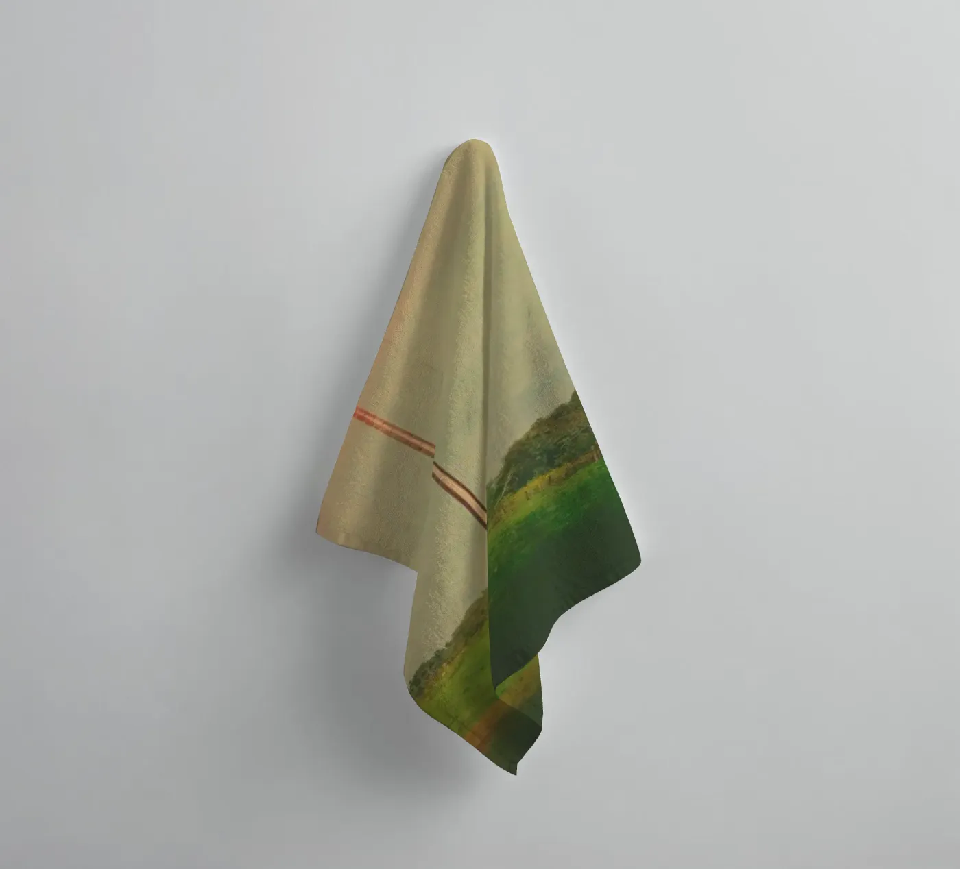 Bibaringa badhanddoek van Emma Zoe Brew