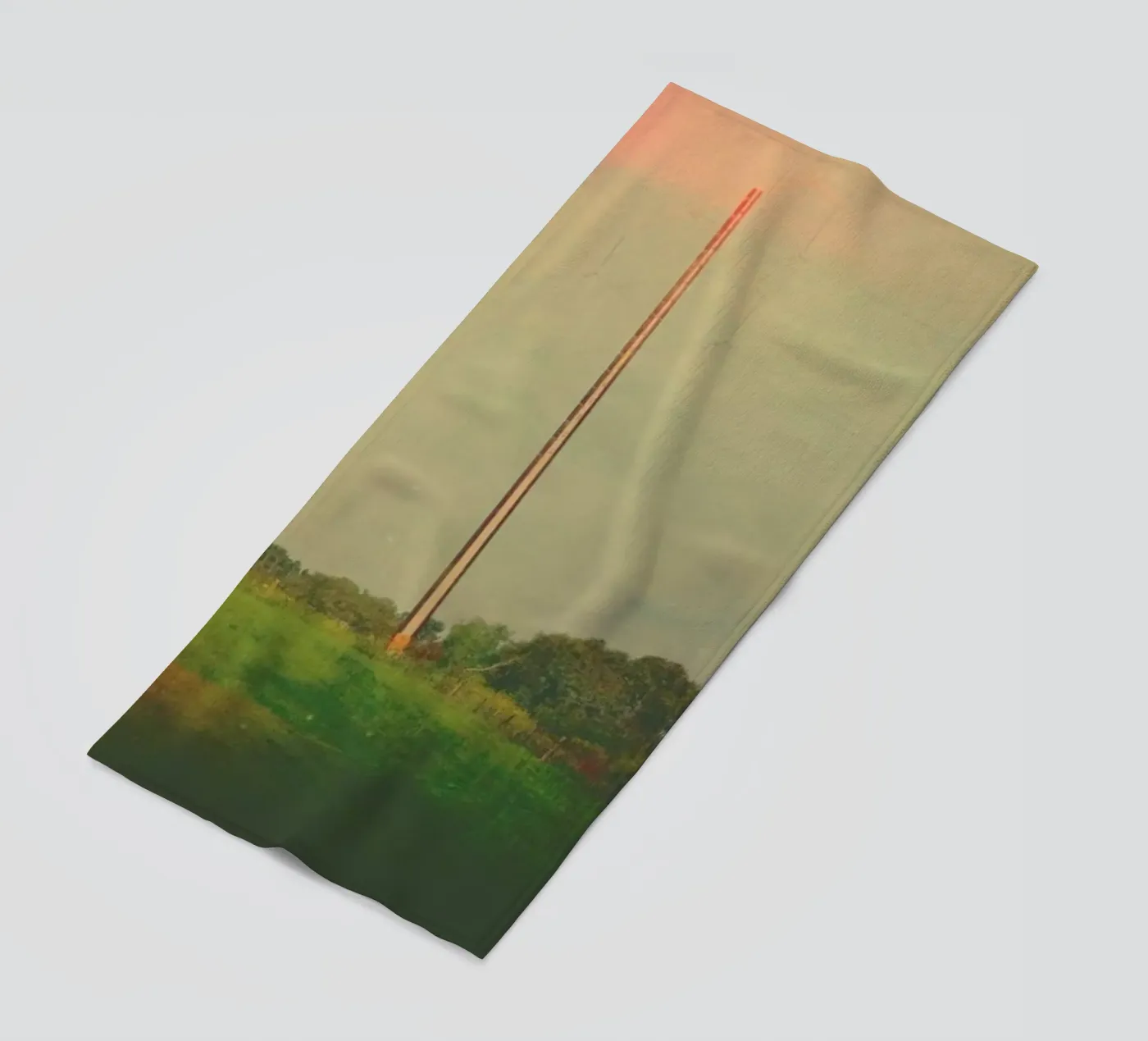 Bibaringa beach towel by Emma Zoe Brew