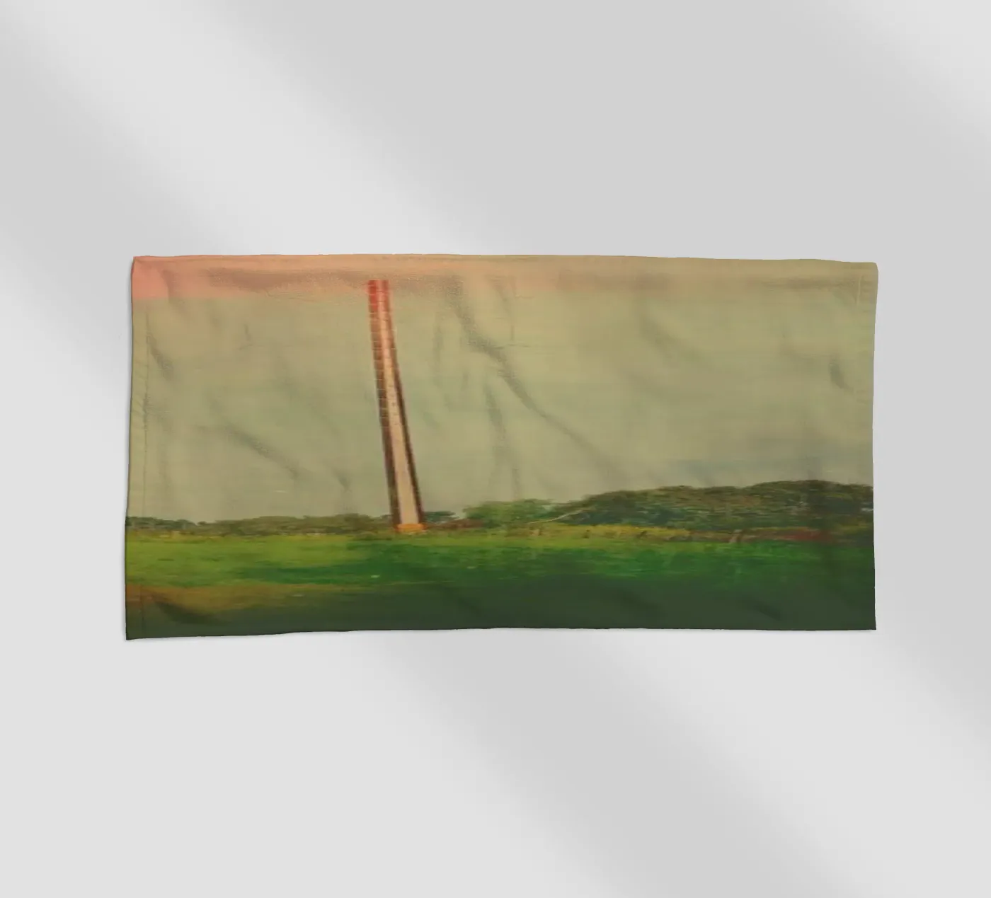 Bibaringa beach towel by Emma Zoe Brew