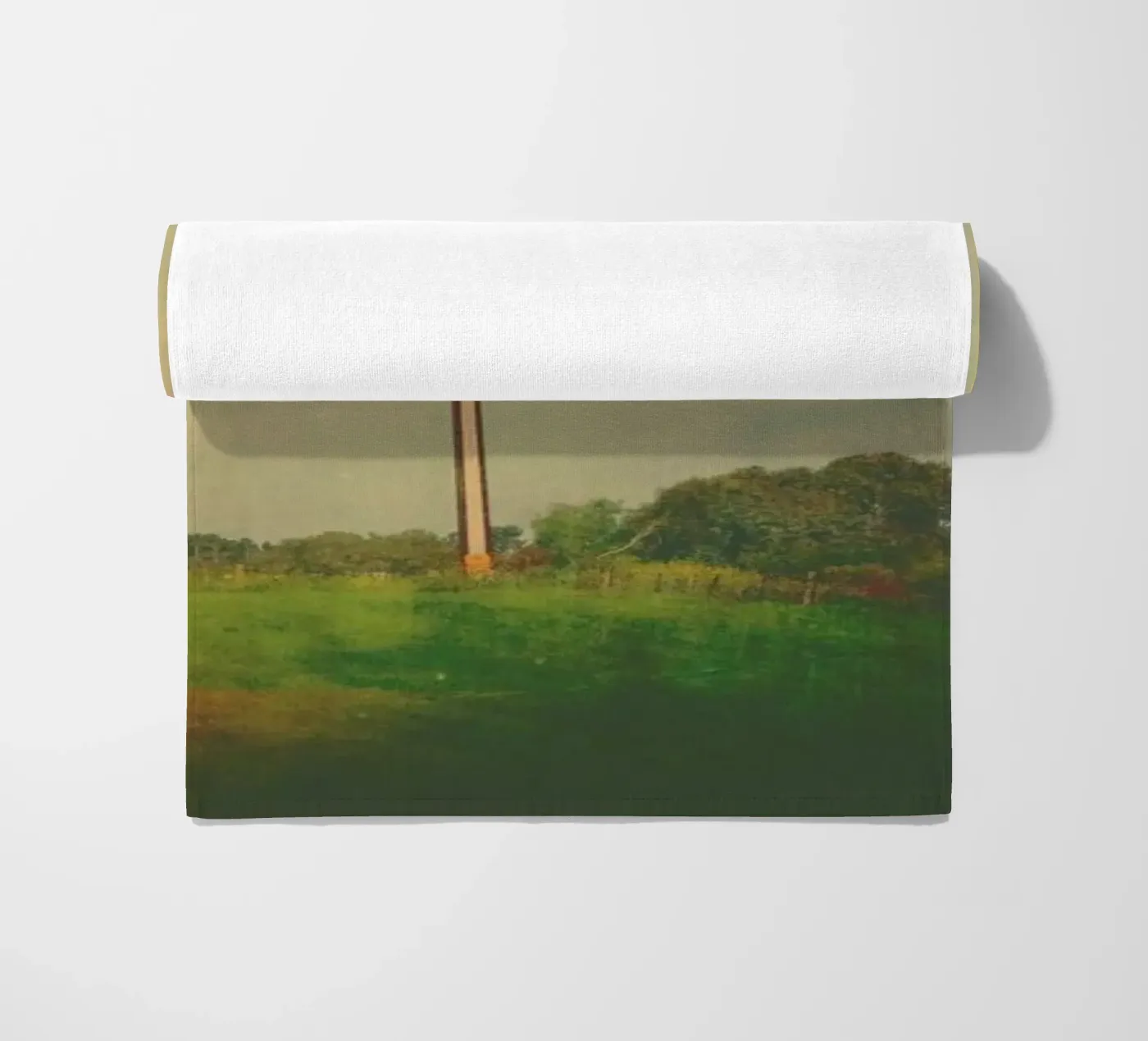 Bibaringa beach towel by Emma Zoe Brew