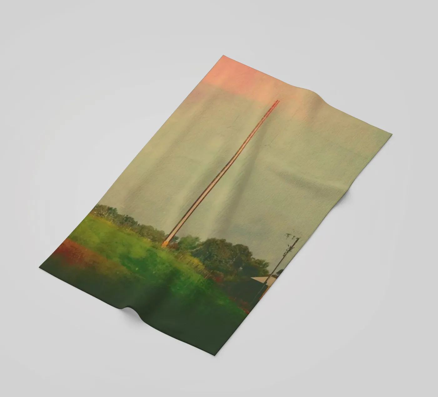 Bibaringa beach towel by Emma Zoe Brew