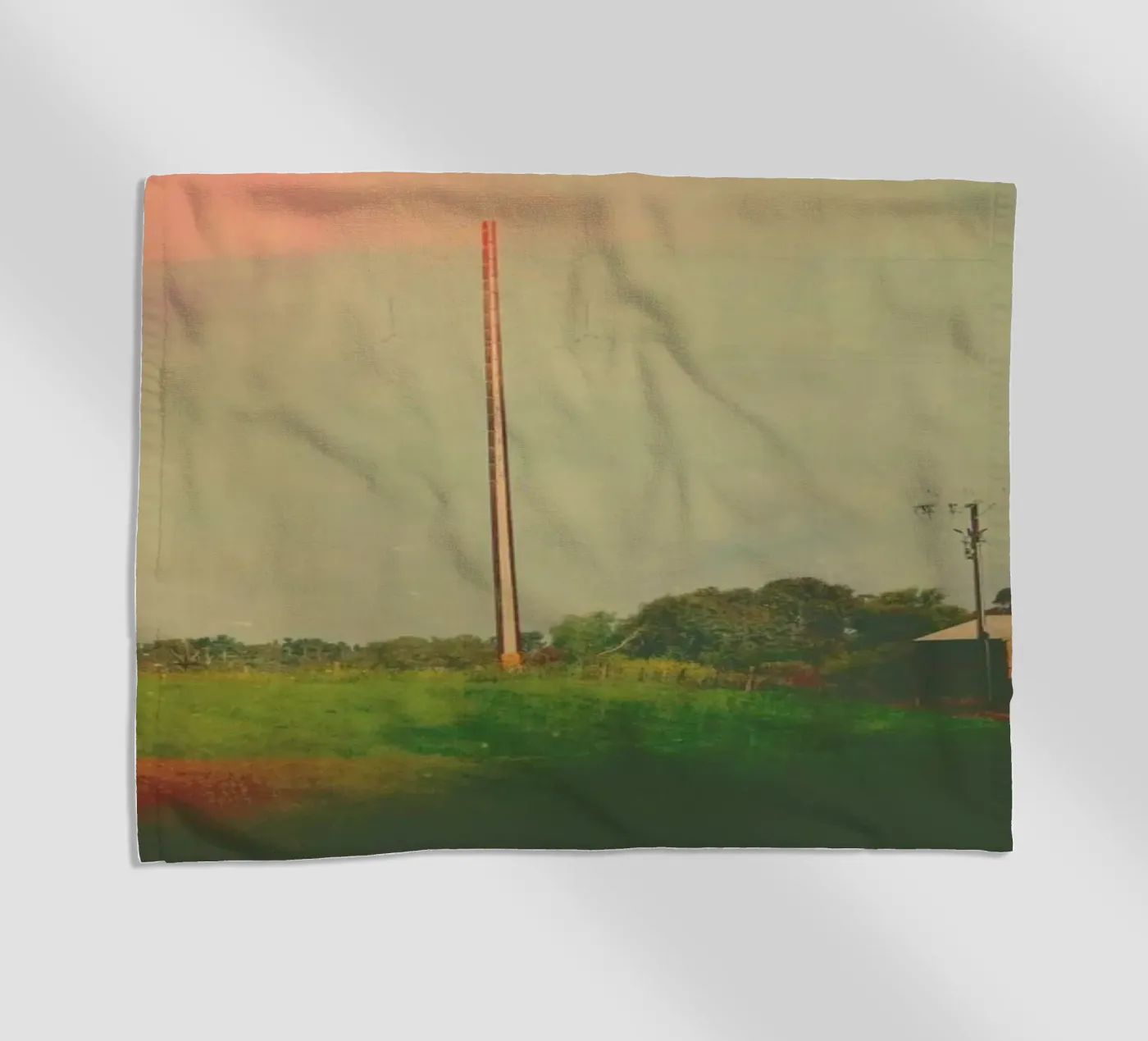 Bibaringa beach towel by Emma Zoe Brew