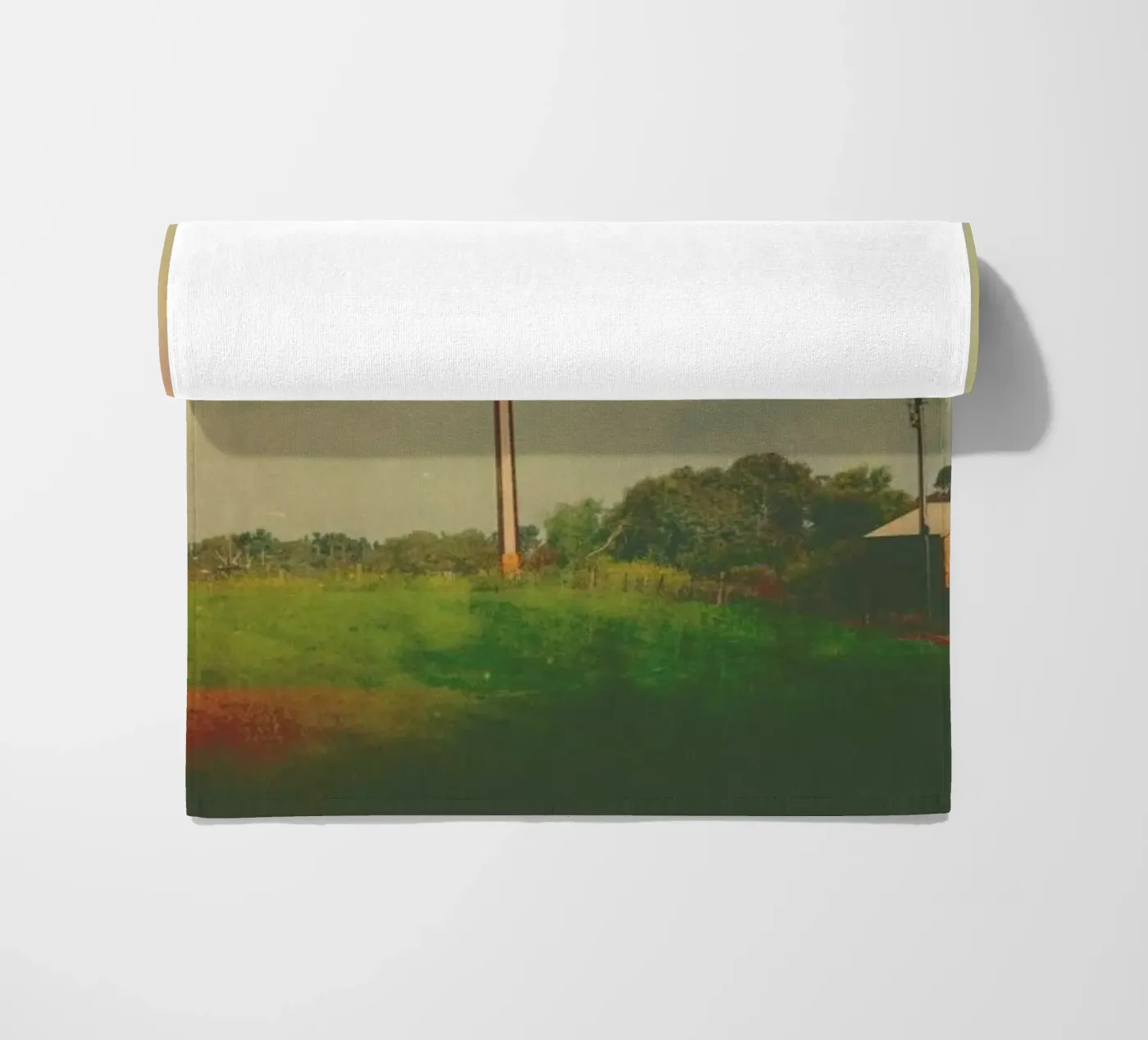 Bibaringa strandhanddoek van Emma Zoe Brew