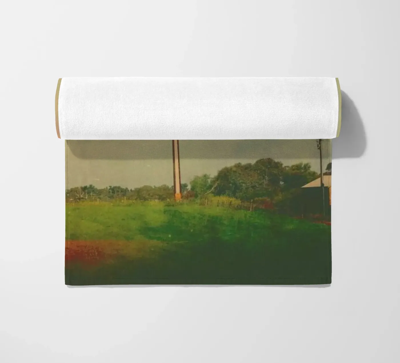 Bibaringa beach towel by Emma Zoe Brew