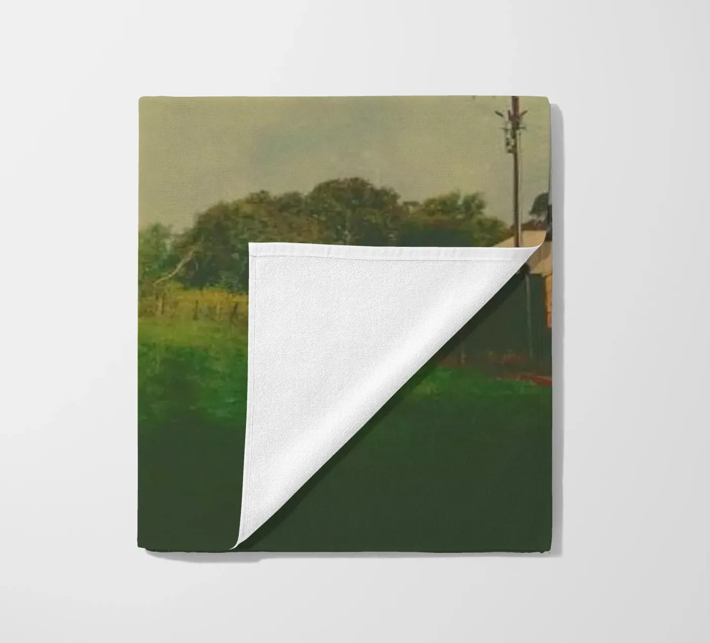 Bibaringa beach towel by Emma Zoe Brew