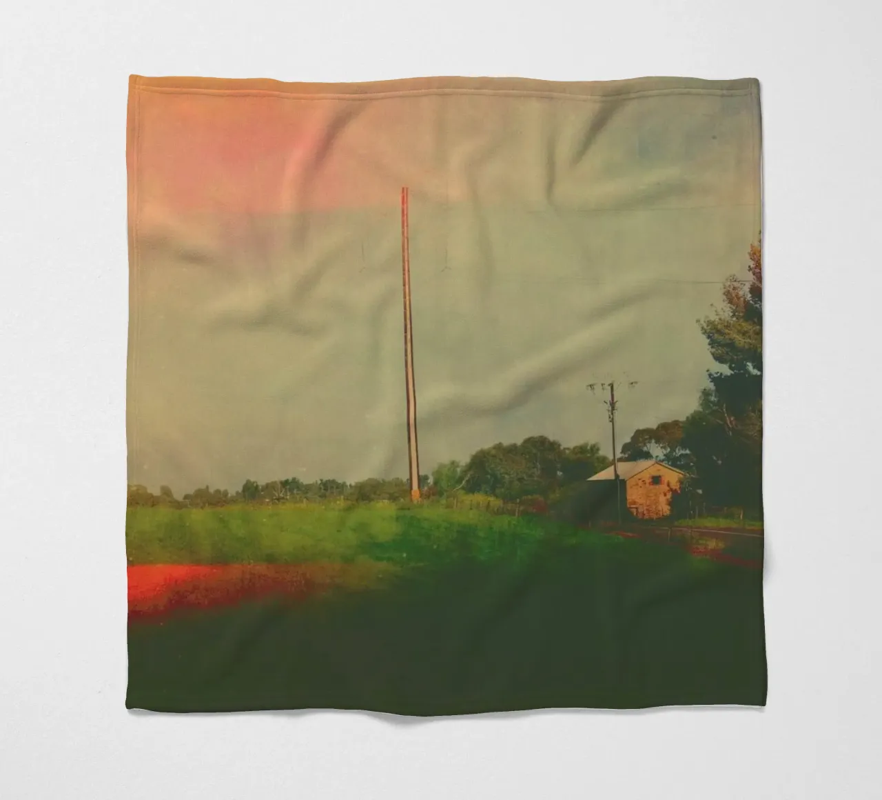 Bibaringa coperta in pile da Emma Zoe Brew
