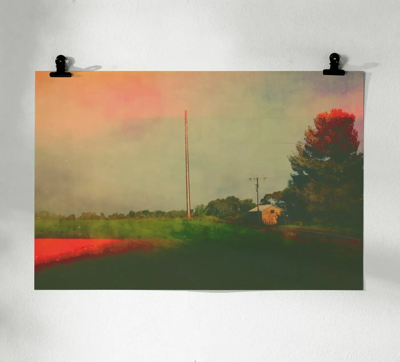 Bibaringa poster da Emma Zoe Brew