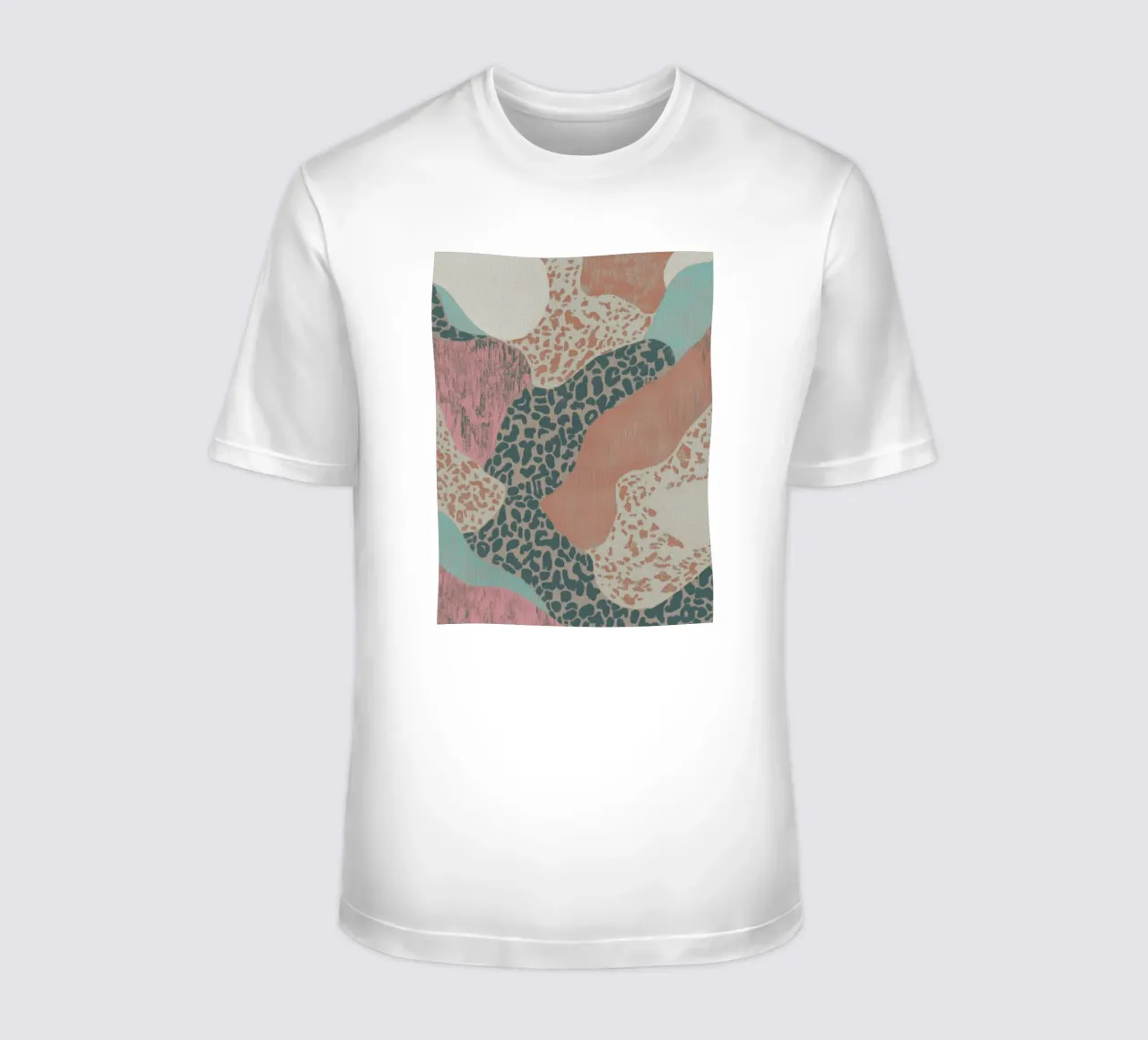 Collage retrò Textil Almada t-shirt da Carinaprint