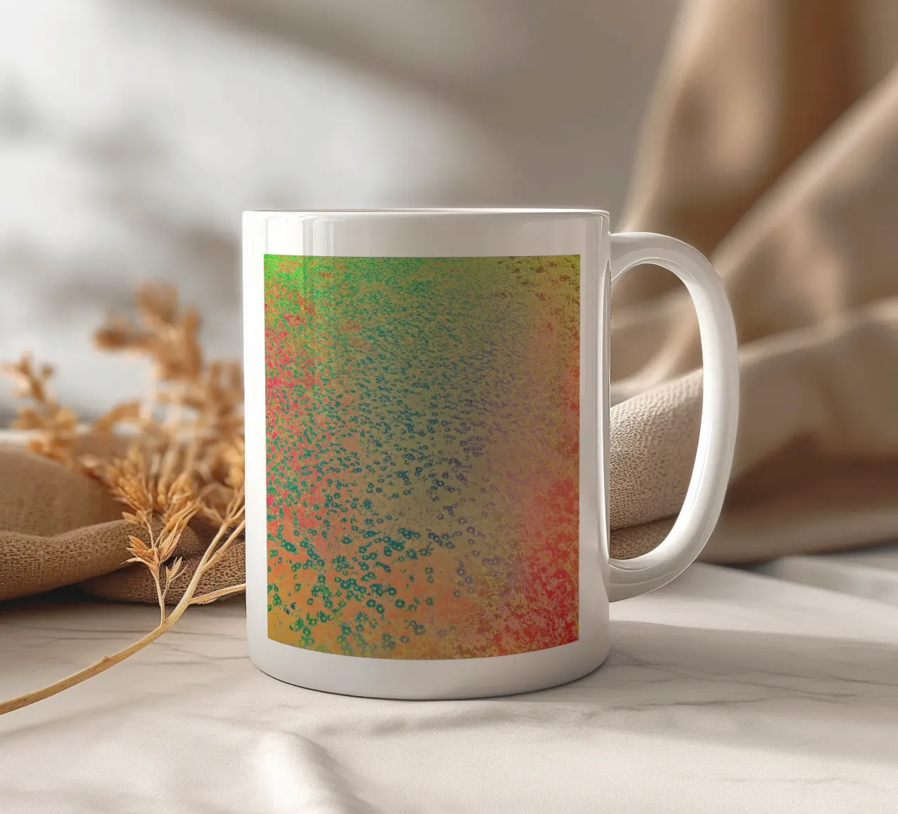 Daisy Burst tazza in ceramica da Emma Zoe Brew