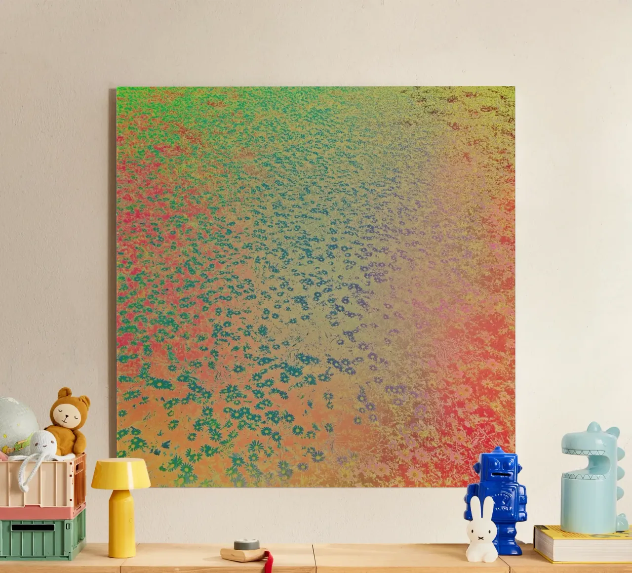 Daisy Burst plexiglass da Emma Zoe Brew