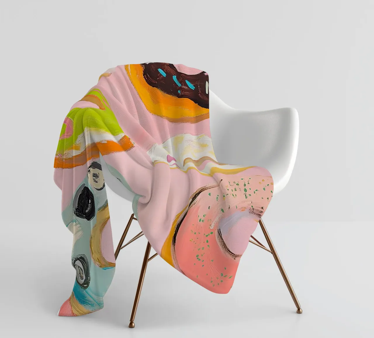 Ciambelle I coperta in pile da Euphoria Theresa