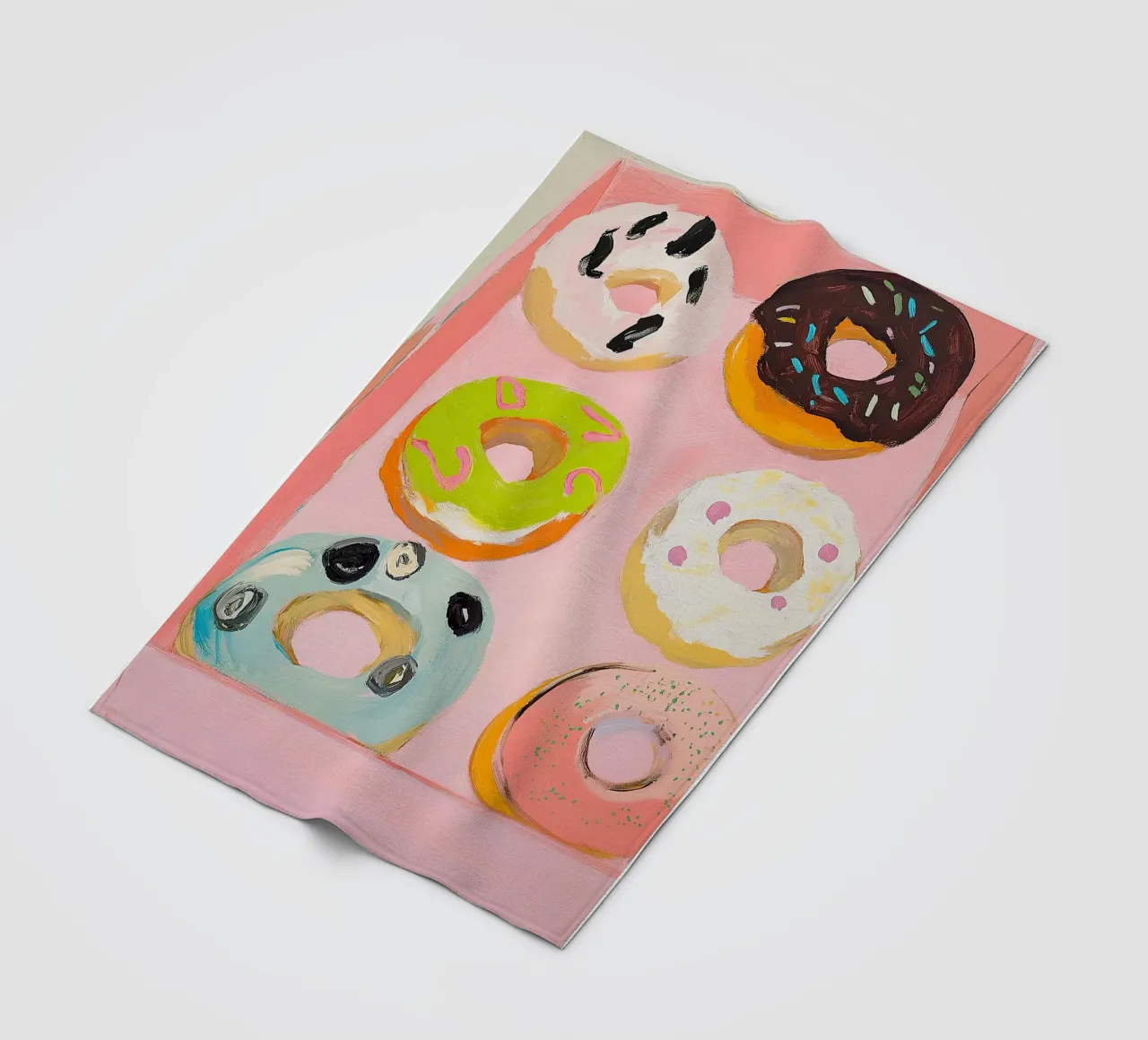 Ciambelle I coperta in pile da Euphoria Theresa