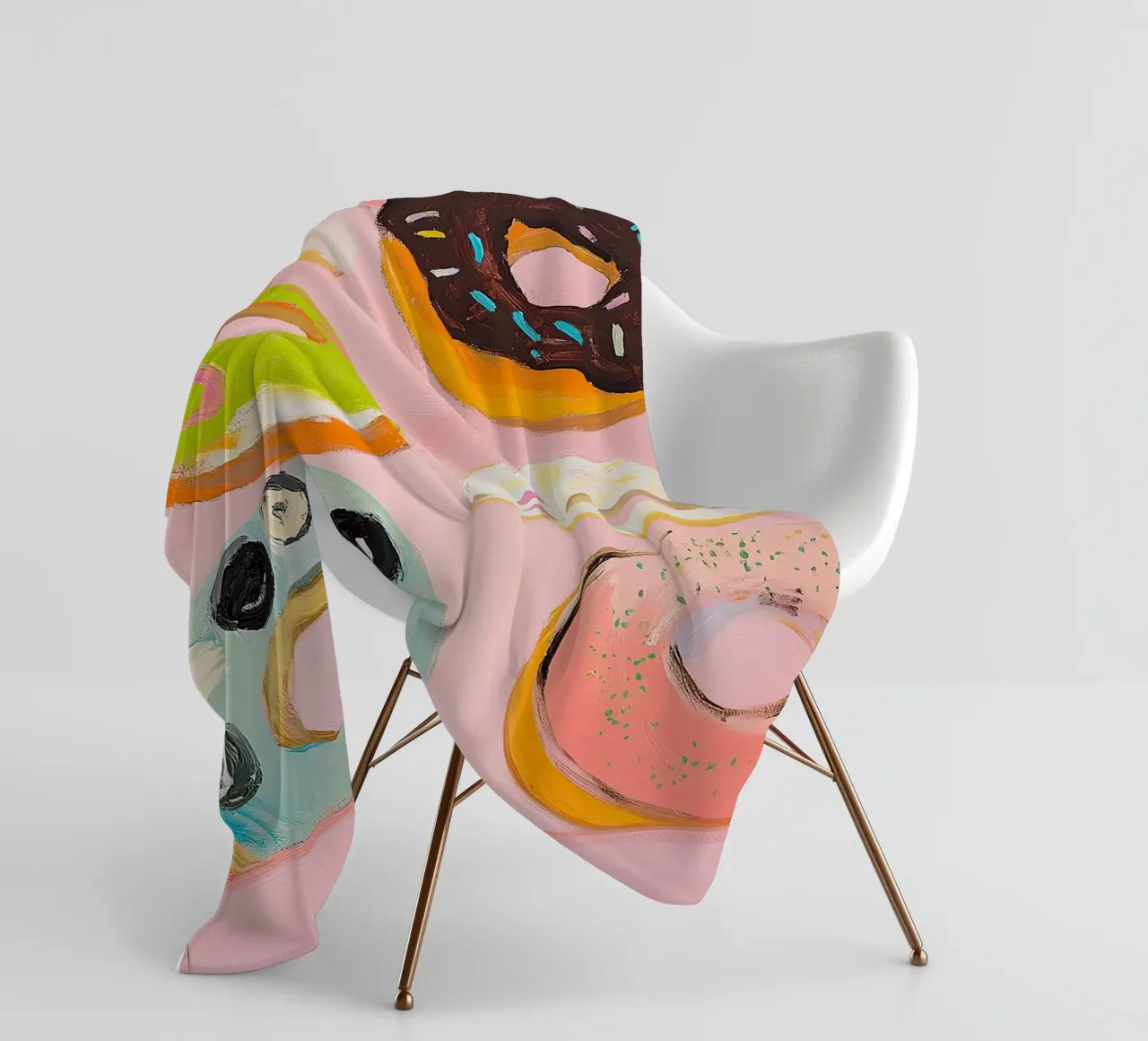 Ciambelle I coperta in pile da Euphoria Theresa