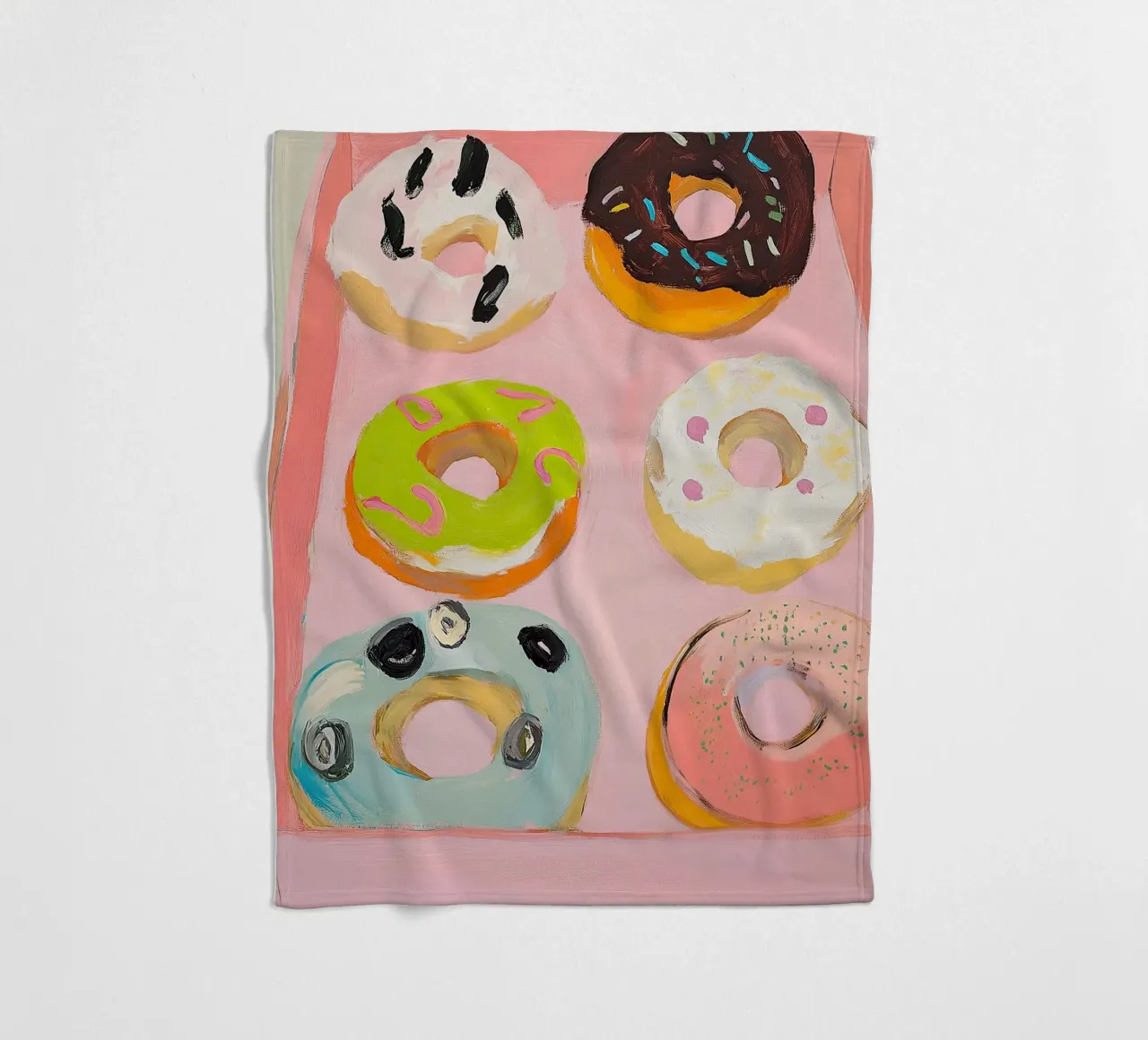 Ciambelle I coperta in pile da Euphoria Theresa