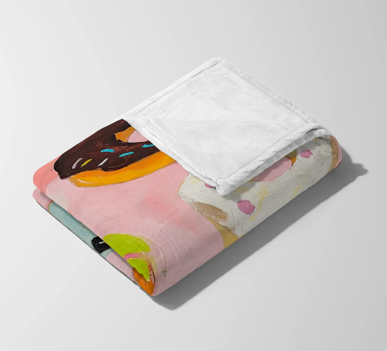 Ciambelle I coperta in pile da Euphoria Theresa