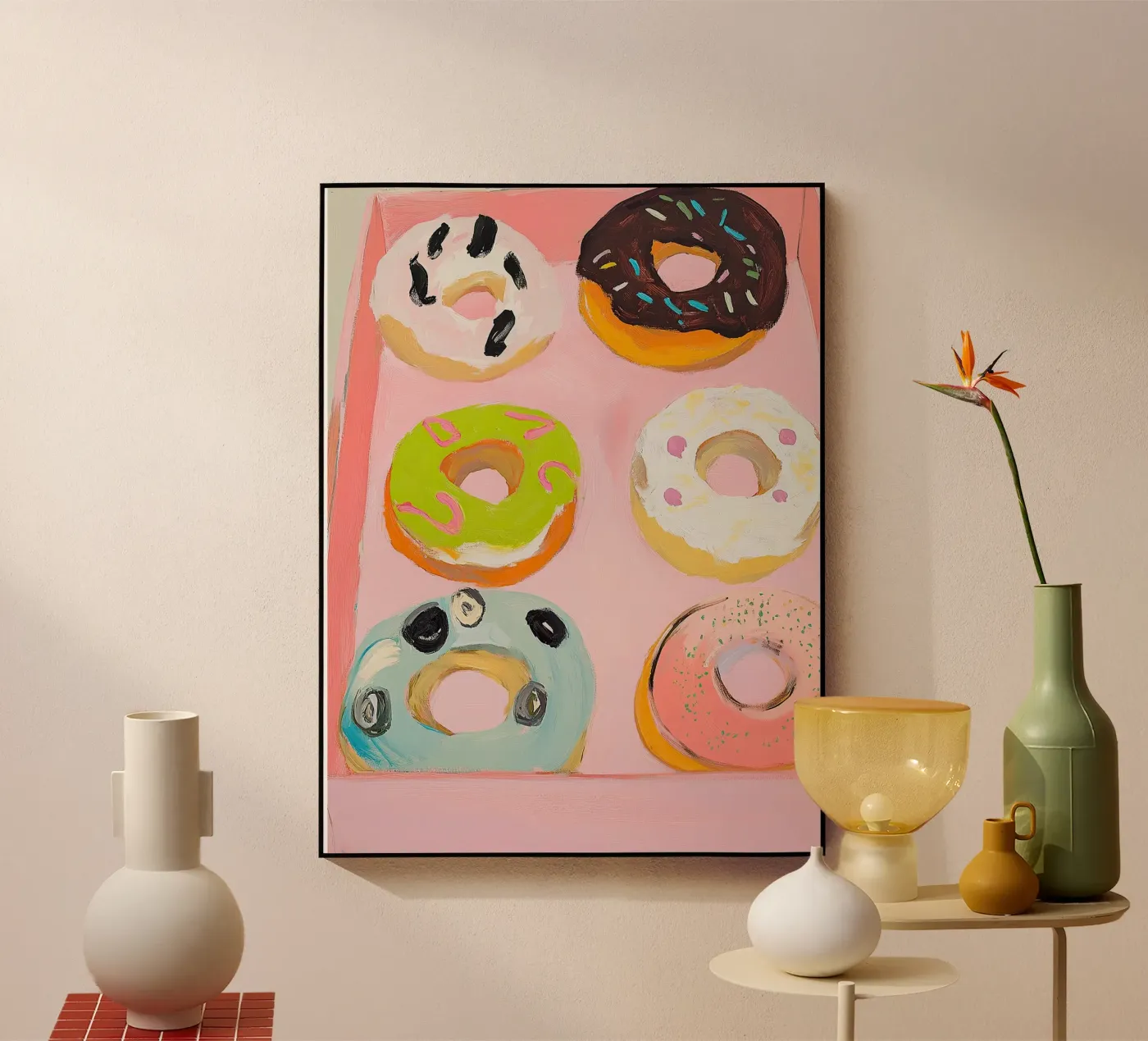 Donuts I plexiglass da Euphoria Theresa