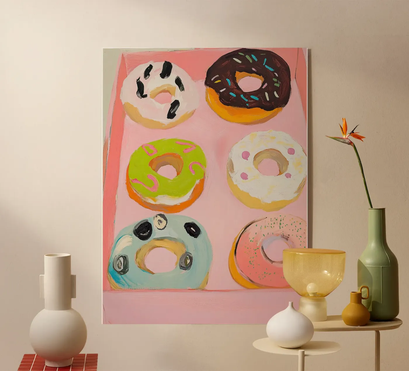 Donuts I plexiglass da Euphoria Theresa