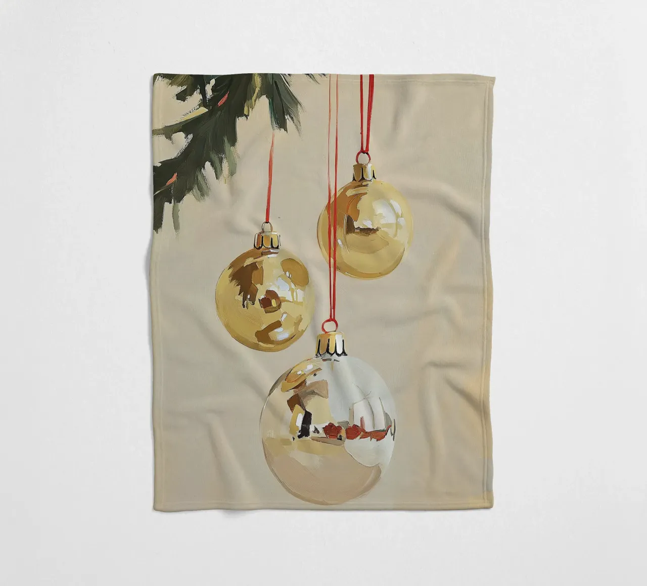 Albero di Natale I coperta in pile da Euphoria Theresa