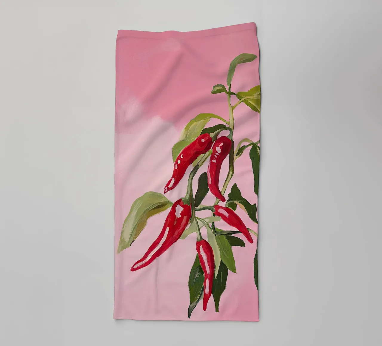 Paprika I asciugamano da bagno da Euphoria Theresa