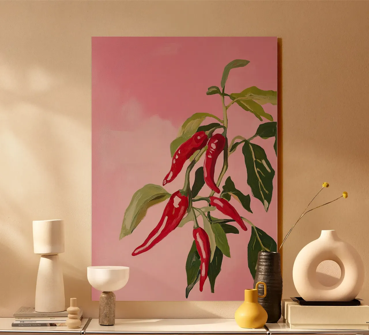 Paprika I plexiglass da Euphoria Theresa