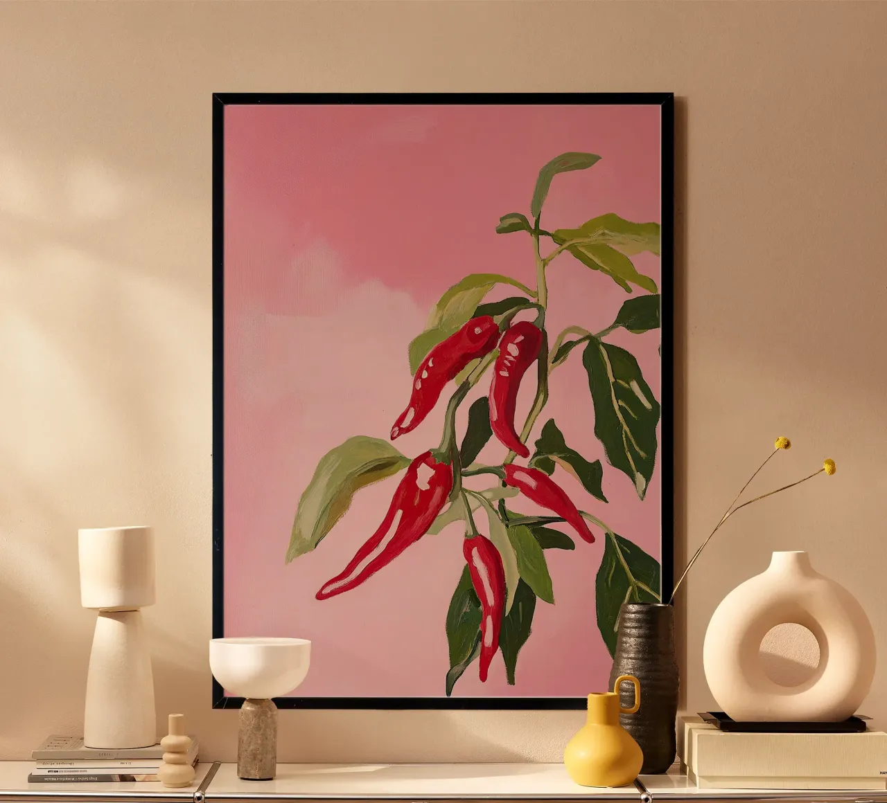 Paprika I hahnemühle by Euphoria Theresa