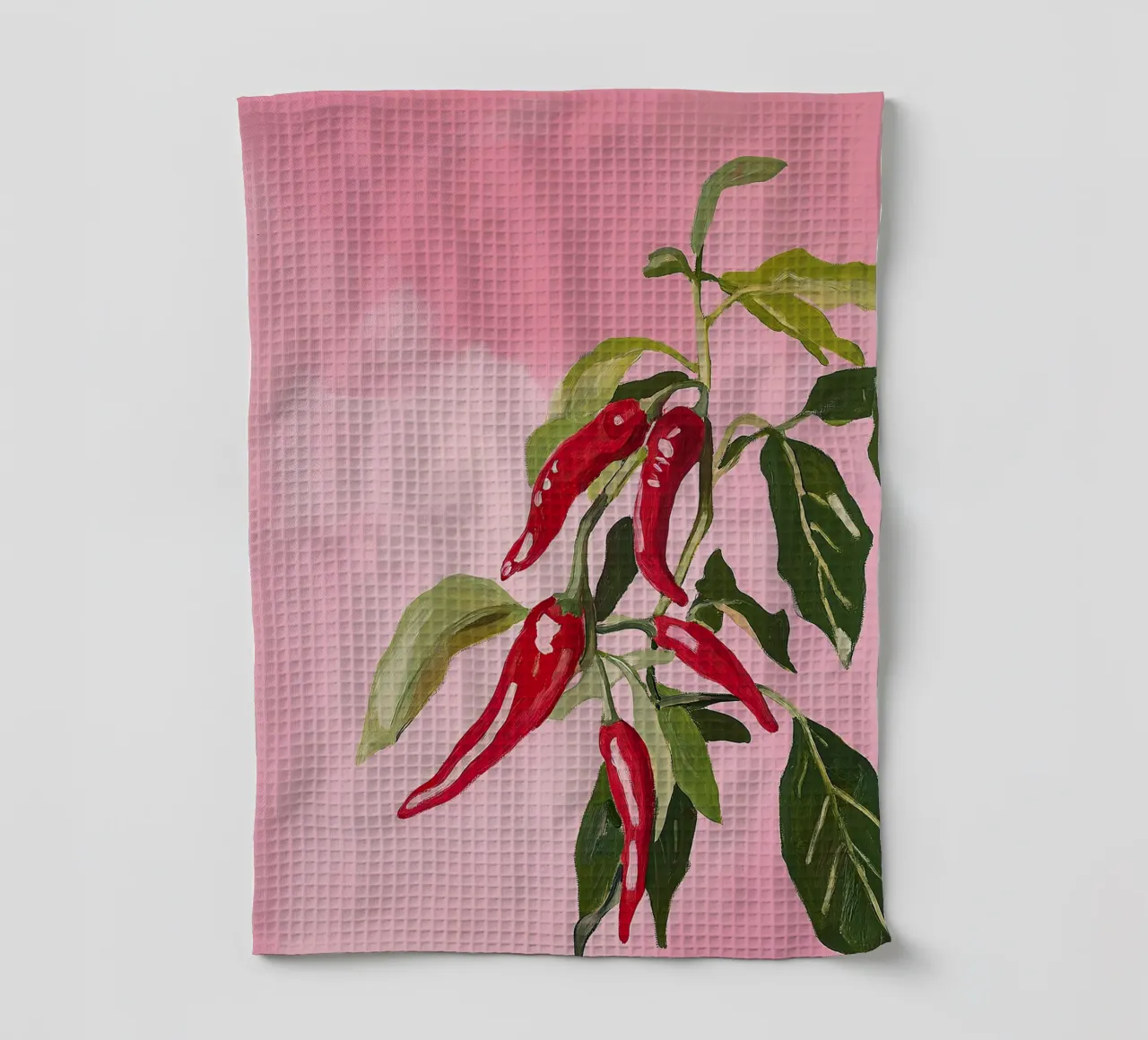 Paprika I canovaccio da cucina da Euphoria Theresa