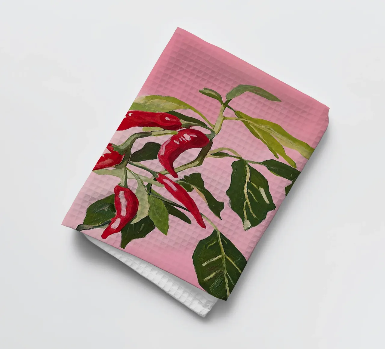 Paprika I canovaccio da cucina da Euphoria Theresa
