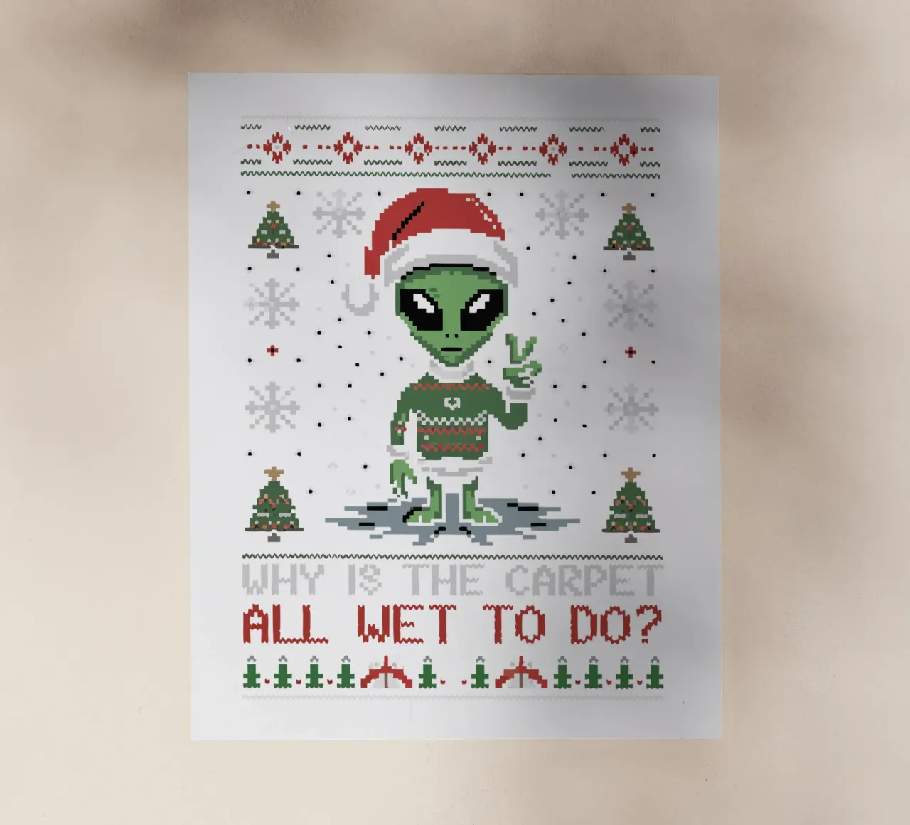 Why is the carpet all wet? pellicola backlit da edsonramosart