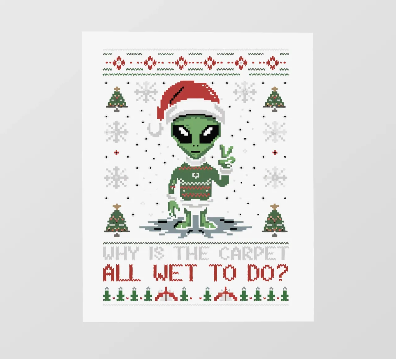 Why is the carpet all wet? pellicola backlit da edsonramosart