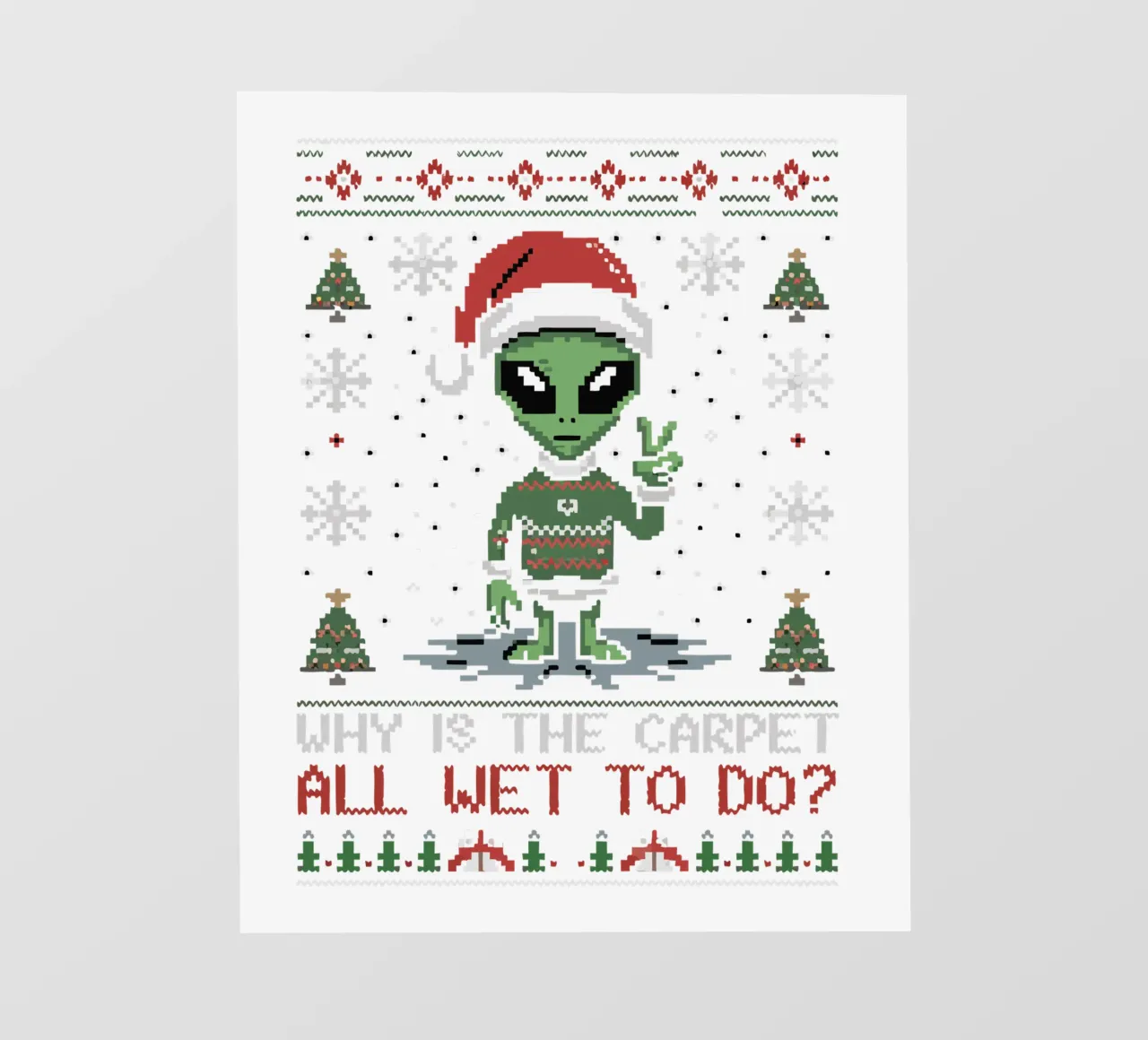 Why is the carpet all wet? telo in pvc da edsonramosart