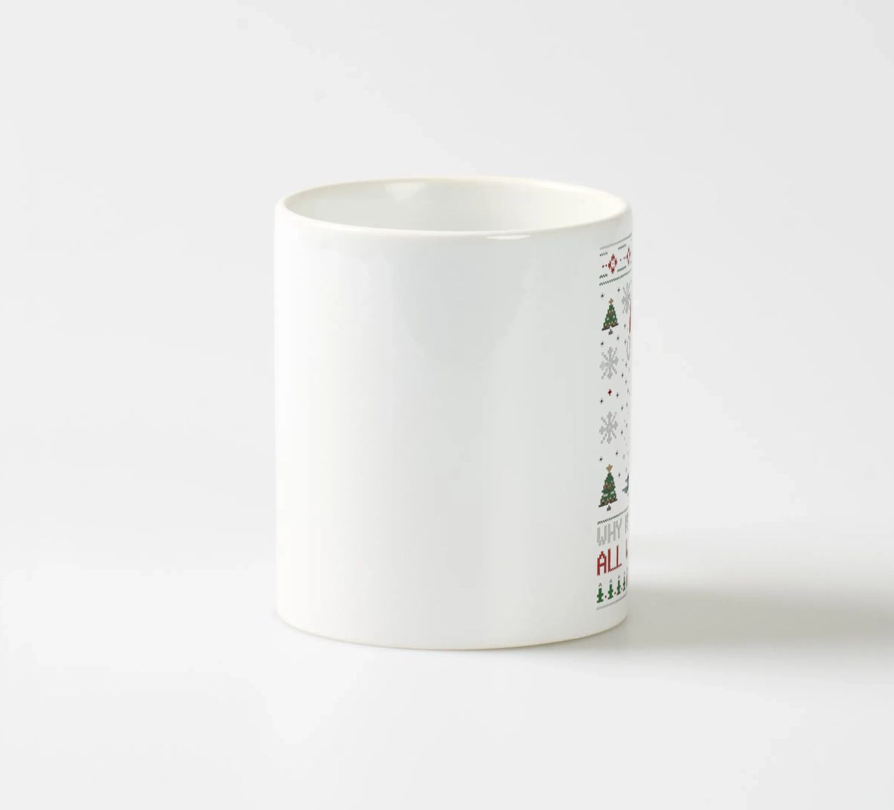Why is the carpet all wet? tazza in ceramica da edsonramosart