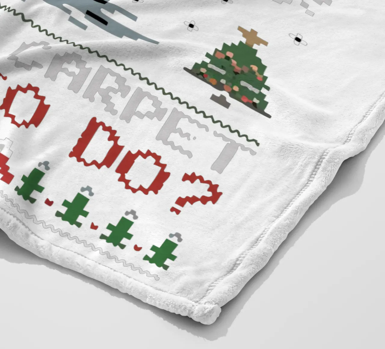 Why is the carpet all wet? coperta in pile da edsonramosart