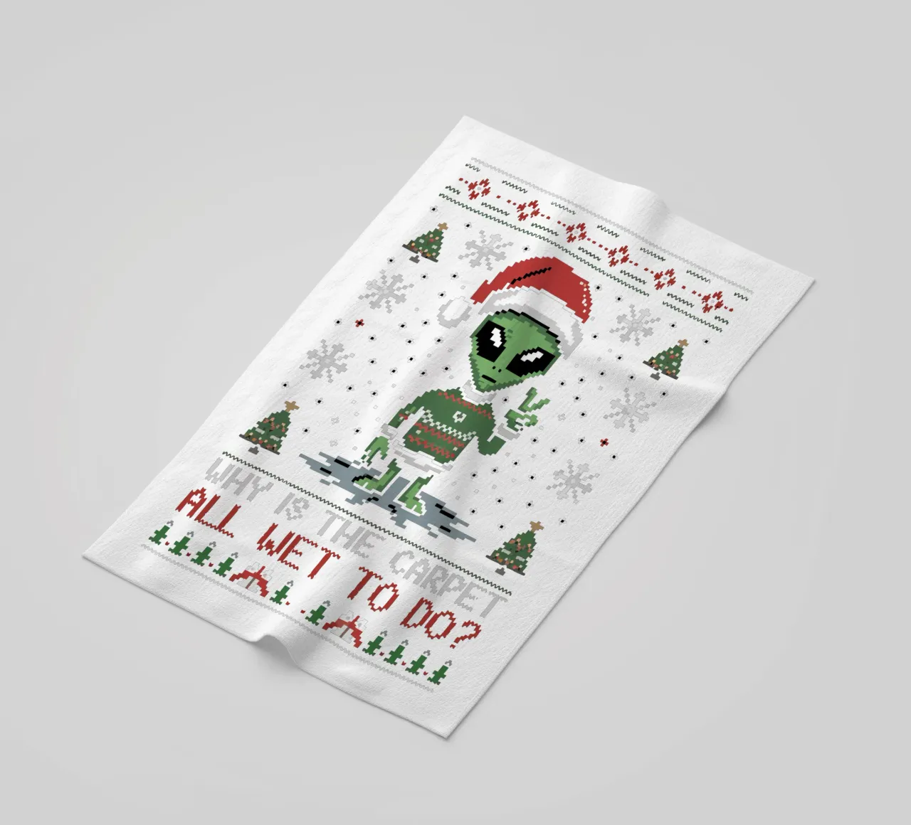 Why is the carpet all wet? telo mare da edsonramosart