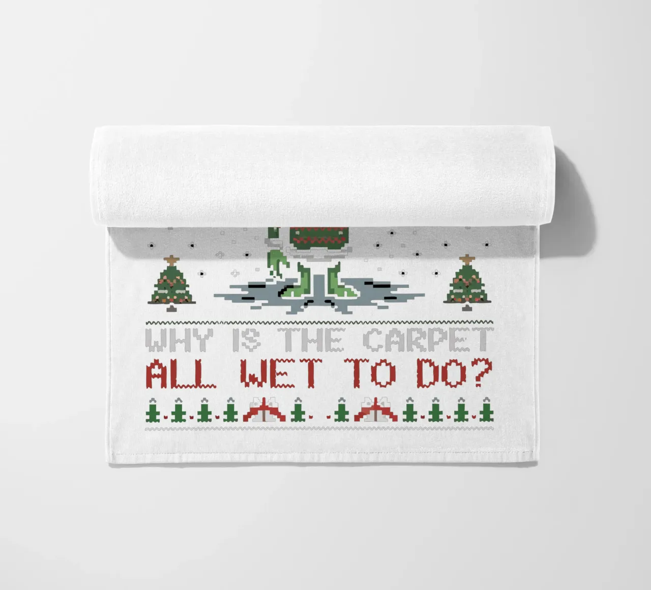 Why is the carpet all wet? telo mare da edsonramosart