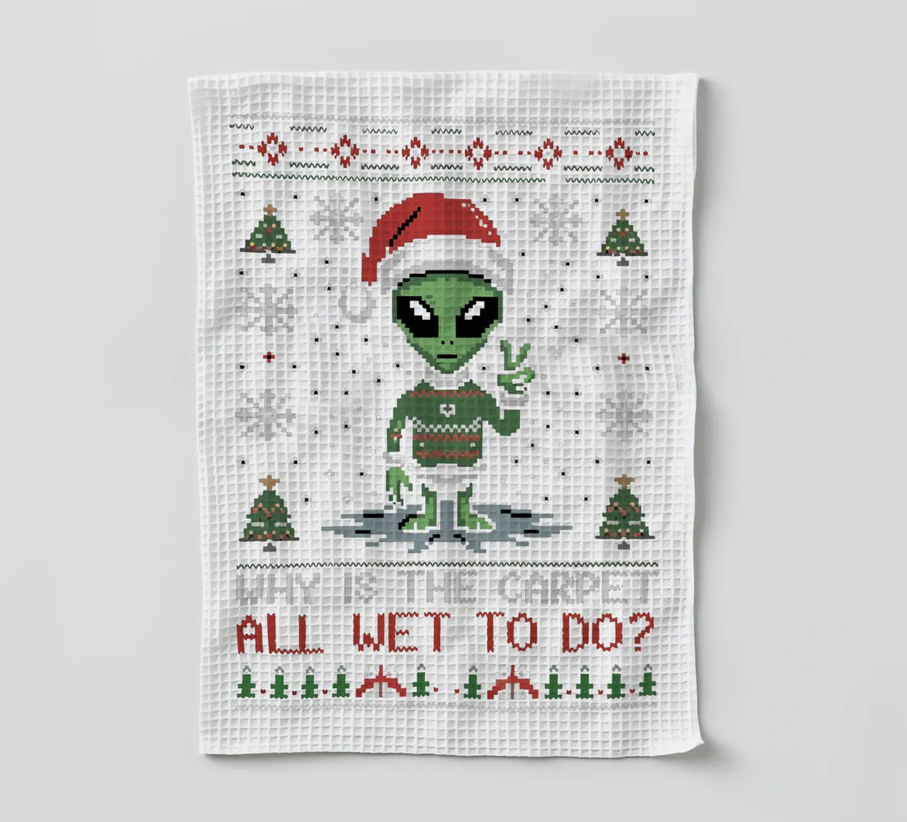 Why is the carpet all wet? torchon de edsonramosart