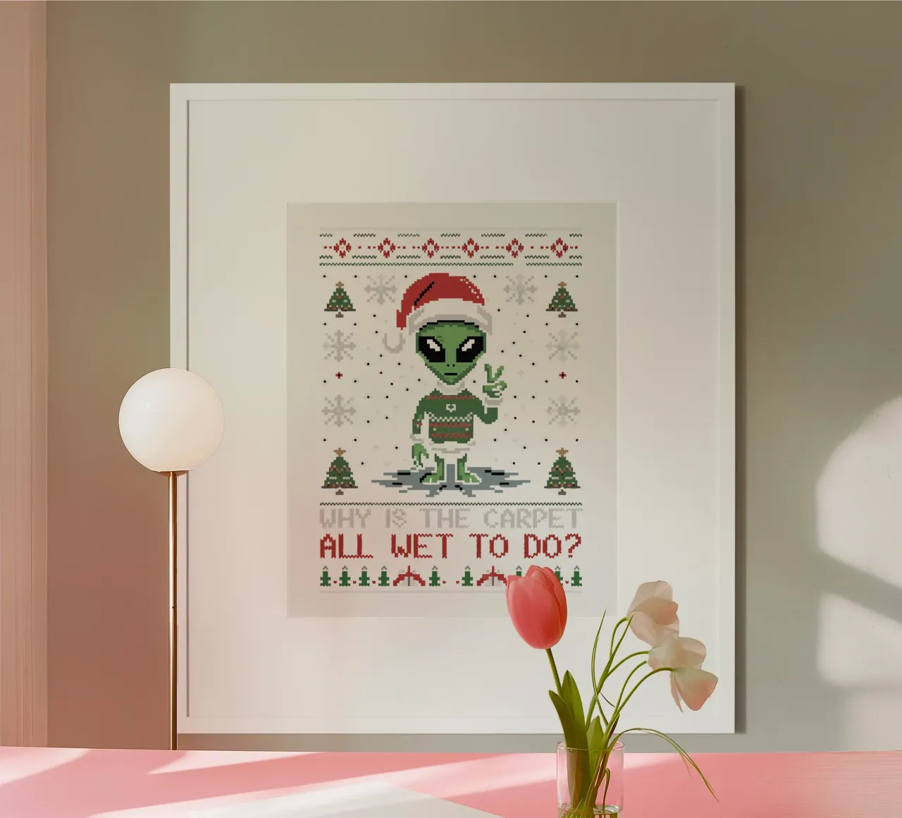 Why is the carpet all wet? carta hahnemühle da edsonramosart